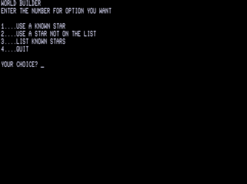 Screen shot